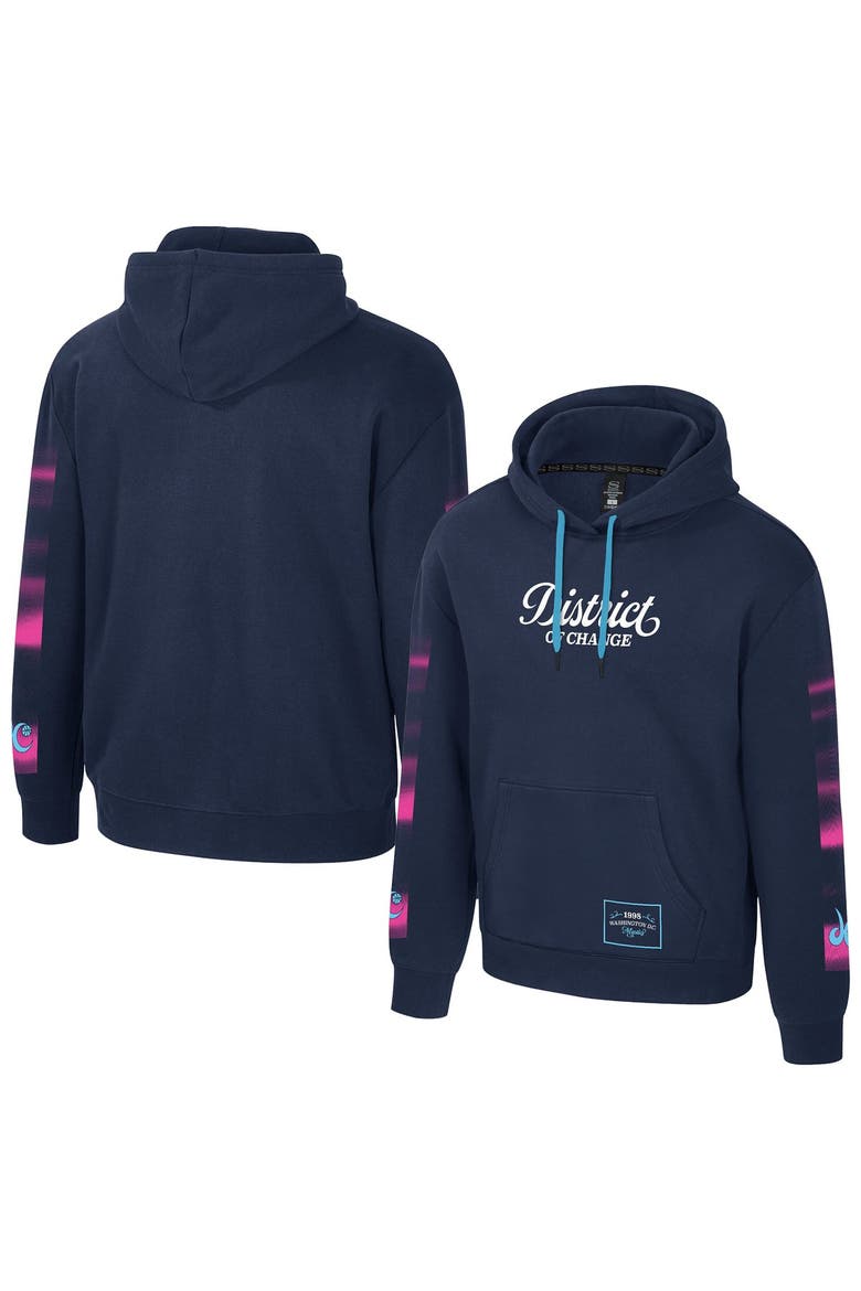 Unisex Stadium Essentials  Navy Washington Mystics Rebel Hoodie, Main, color, Navy