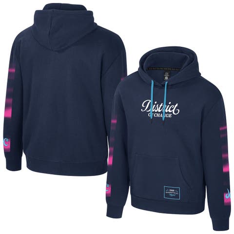 Unisex Stadium Essentials  Navy Washington Mystics Rebel Hoodie