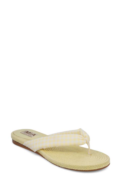 Aleena Espadrille Flip Flop (Women)