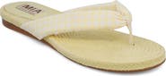 MIA Limited Edition Aleena Espadrille Flip Flop