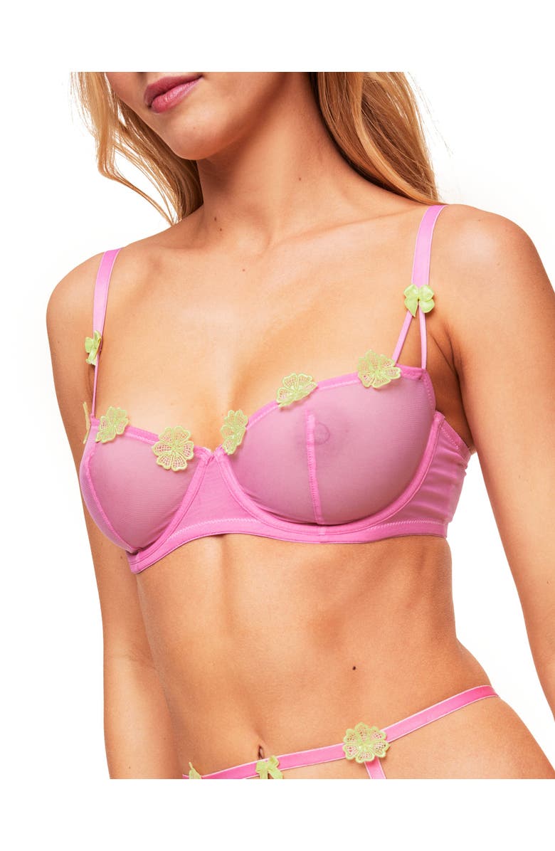 Adore Me Meadow Unlined Balconette Bra, Alternate, color, 