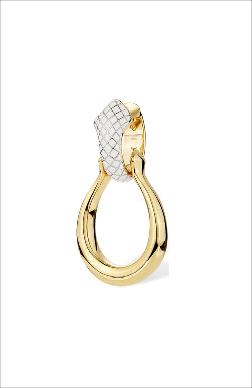 Rc Retro Chic Uraeus Earrings In Gold