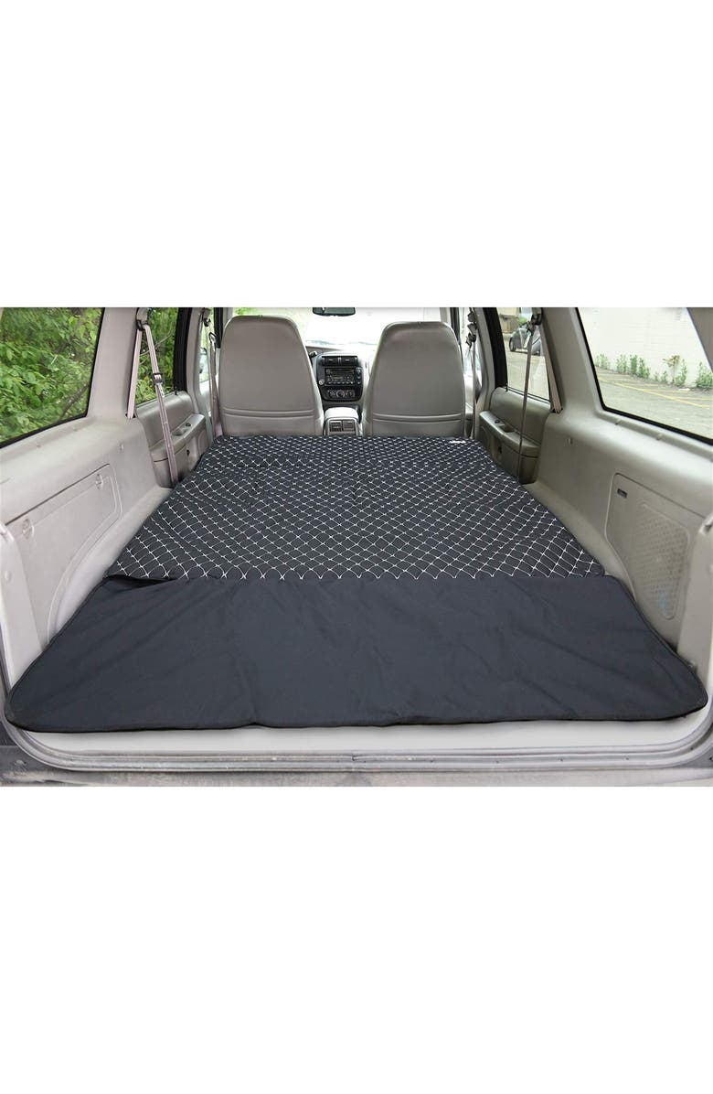 Pawple Cargo Liner for SUV Trunk Cover Dog Mat Waterproof Cargo Liner for Dogs and Pets, Alternate, color, Black