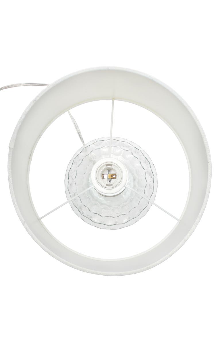 LALIA HOME Honeycomb Glass Table Lamp, Alternate, color,