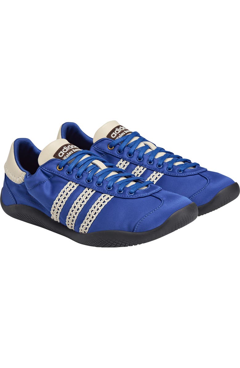 adidas x Wales Bonner Gender Inclusive Karintha Lo Sneaker, Main, color, Cream White/ Blue