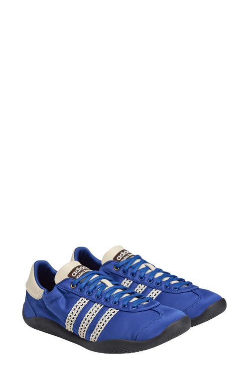 Adidas Originals Adidas X Wales Bonner Gender Inclusive Karintha Lo Sneaker In Blue