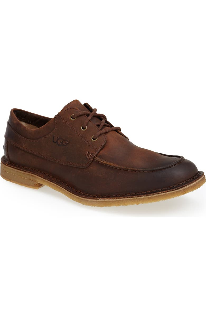 UGG<sup>®</sup> Australia 'Lowell' Moc Toe Derby, Main, color,