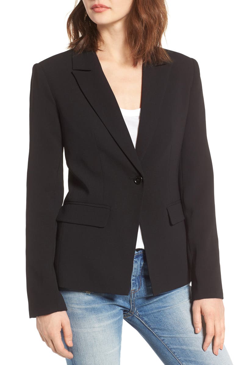 Mural Structured Blazer, Alternate, color, 