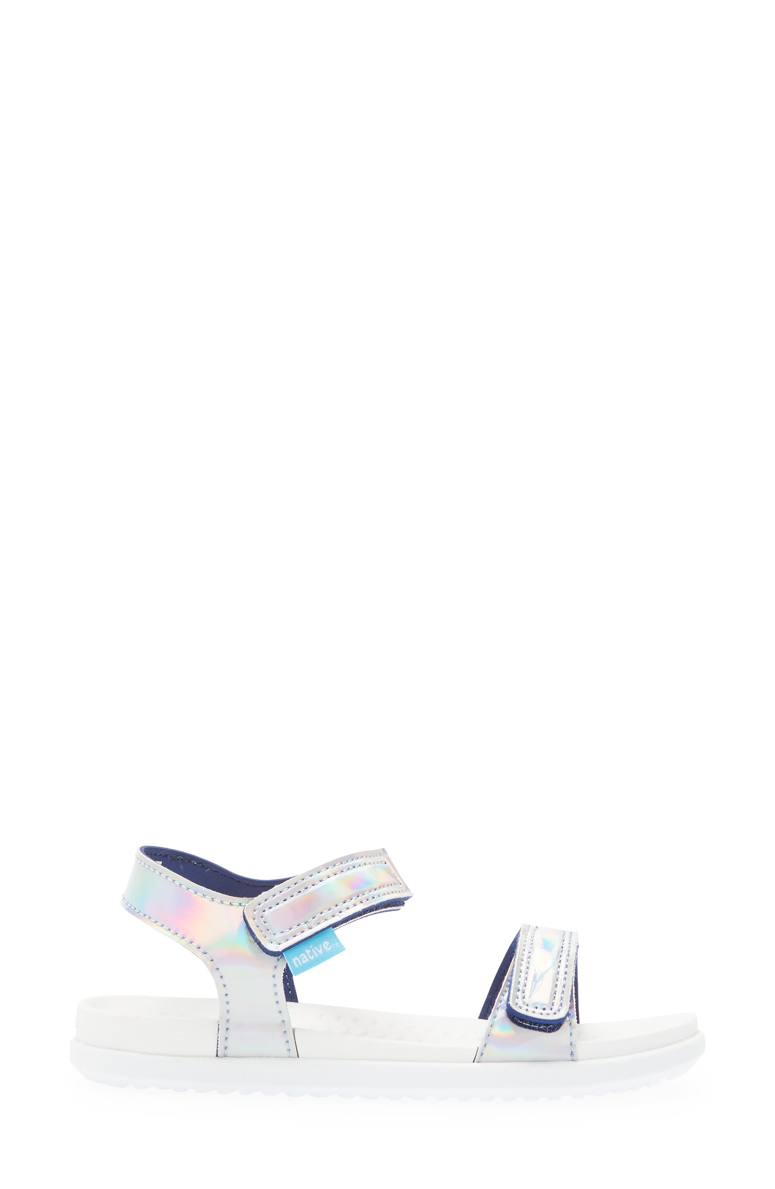 Native Shoes Charley Hologram Sandal, Alternate, color, 