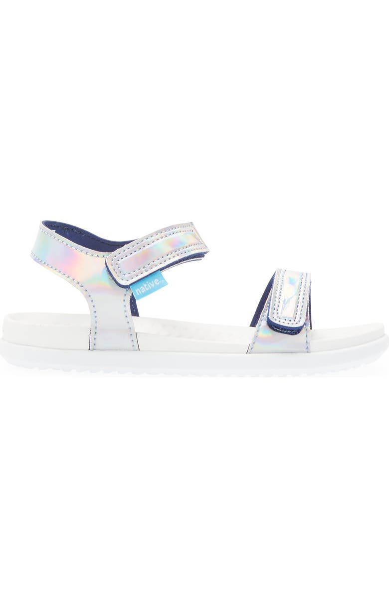 Native Shoes Charley Hologram Sandal, Alternate, color,