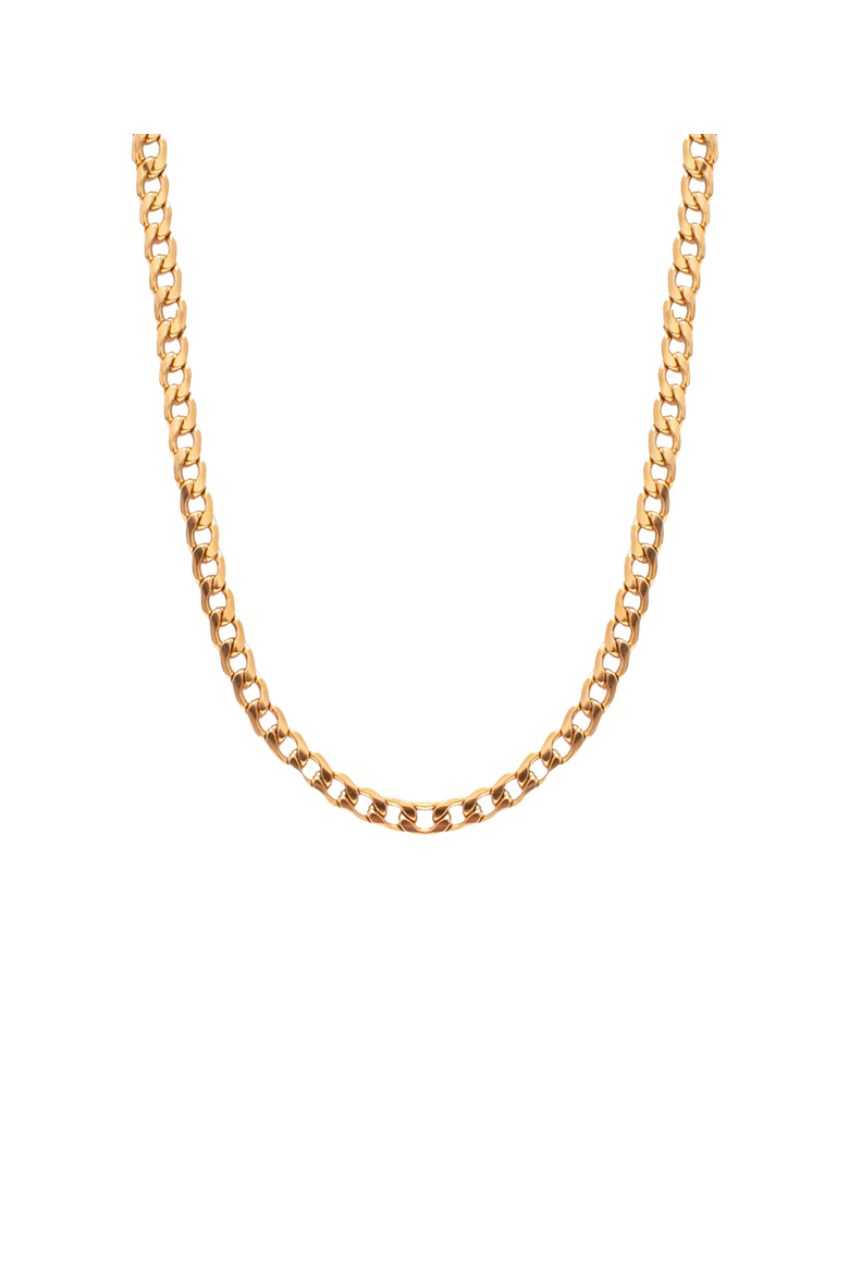 Capri Necklace, Main, color, Gold
