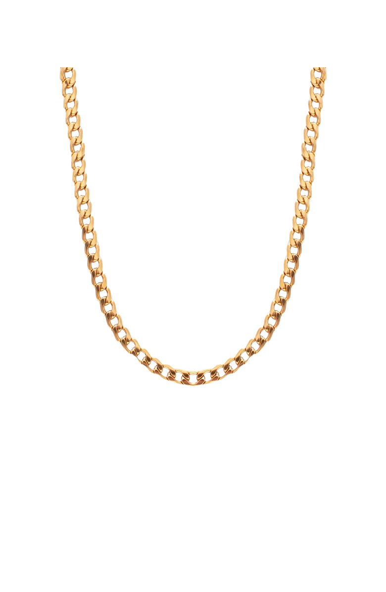 Hey Harper Capri Necklace, Main, color, Gold