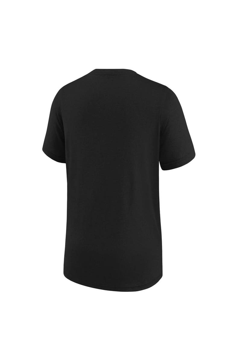 Nike Youth Nike Black San Francisco 49ers Icon Legend T-Shirt, Alternate, color, Black