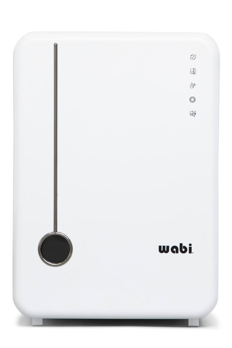 LED Sanitizer & Dryer Ultra Sanitize + Dry + Storage, Main, color, WHITE