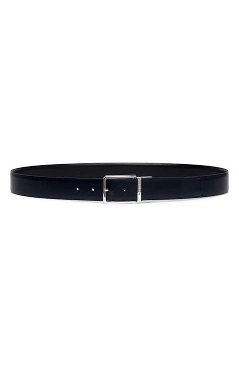 Reversible Leather Belt