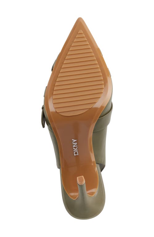 Dkny Modeste Slingback Pointed Toe Pump