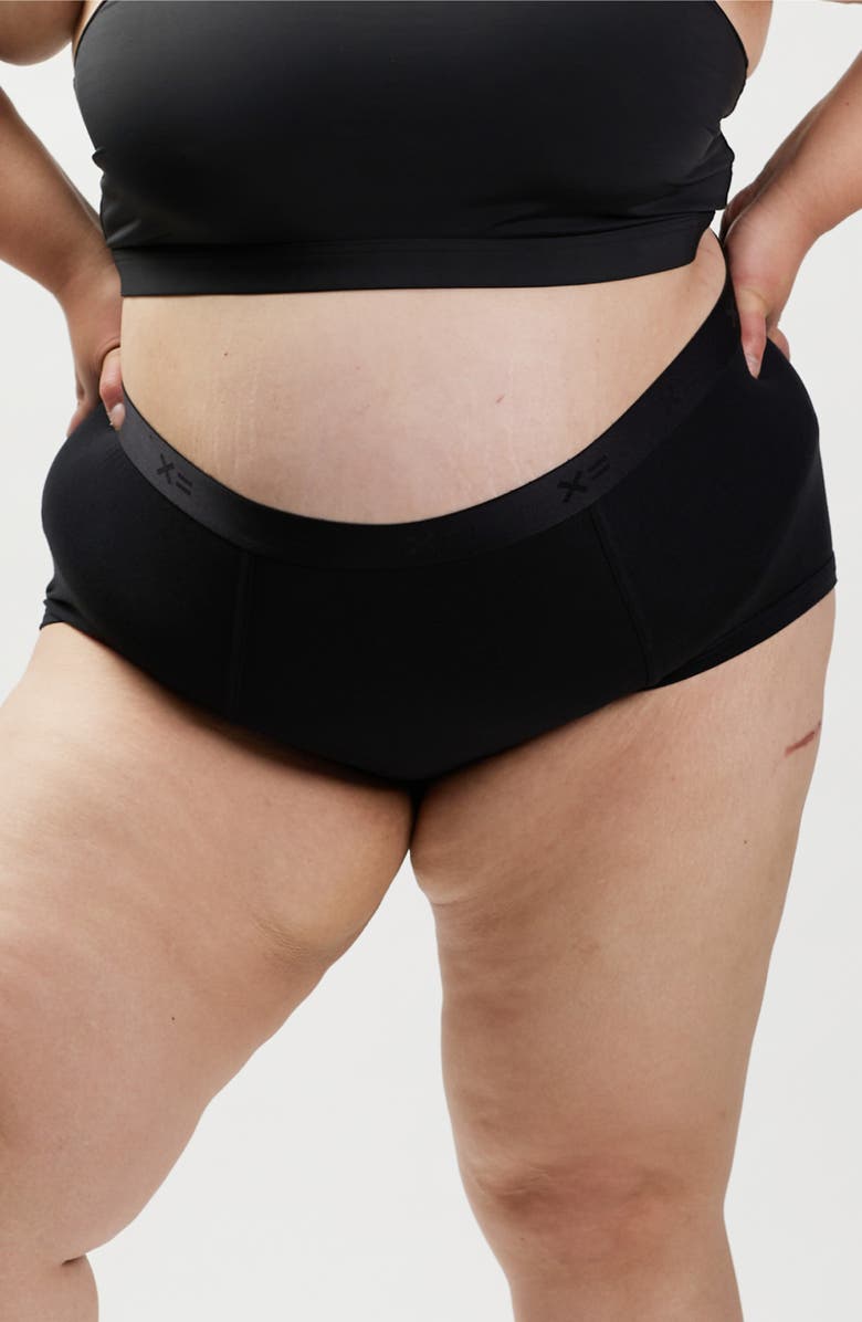 TomboyX 3-Pack Boyshorts, Alternate, color, Black