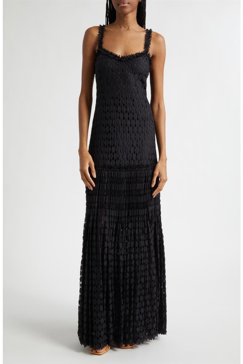 Sigrid Gown, Main, color, NOIR