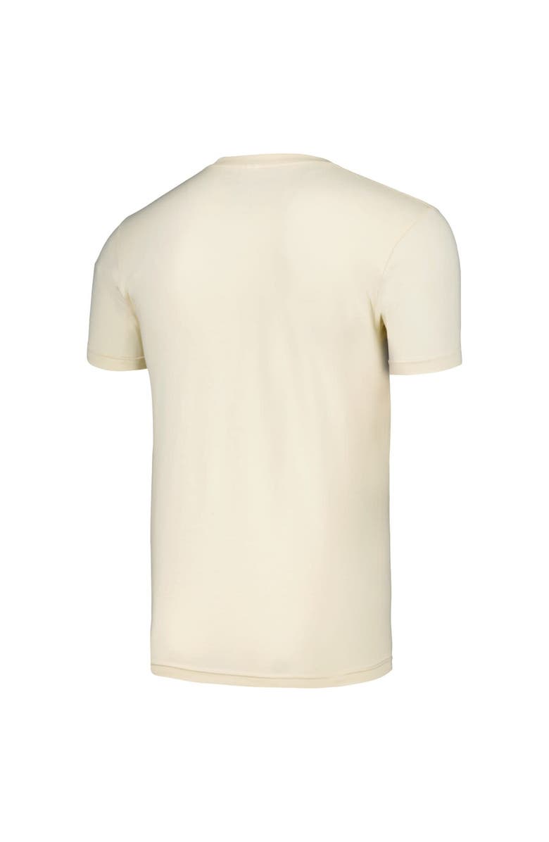 Mitchell & Ness Men's Mitchell & Ness Cream Houston Astros Cooperstown Collection Sidewalk Sketch T-Shirt, Alternate, color, 