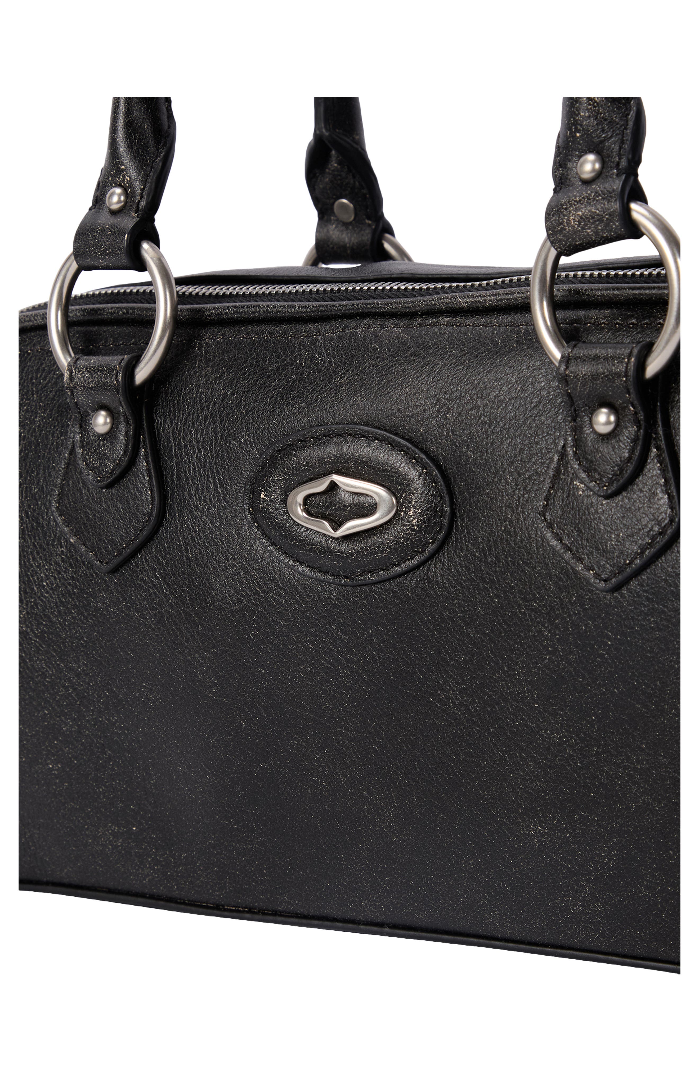 Oryany Bestie Leather Shoulder Bag, Alternate, color, 