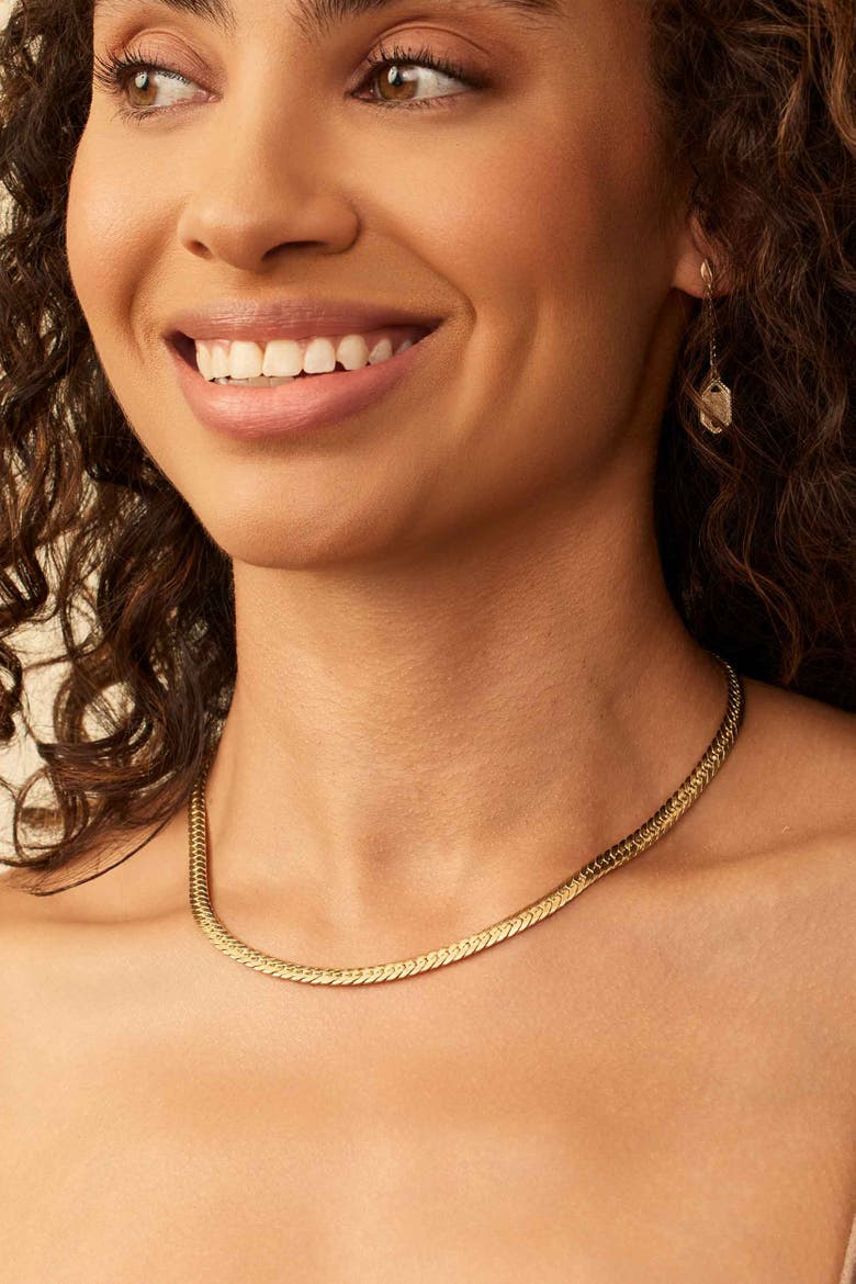18K Yellow Gold Sovereign Strand Necklace, Alternate, color, Yellow Gold