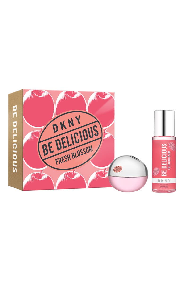 DKNY Be Delicious Fresh Blossom Eau de Parfum Set, Main, color,