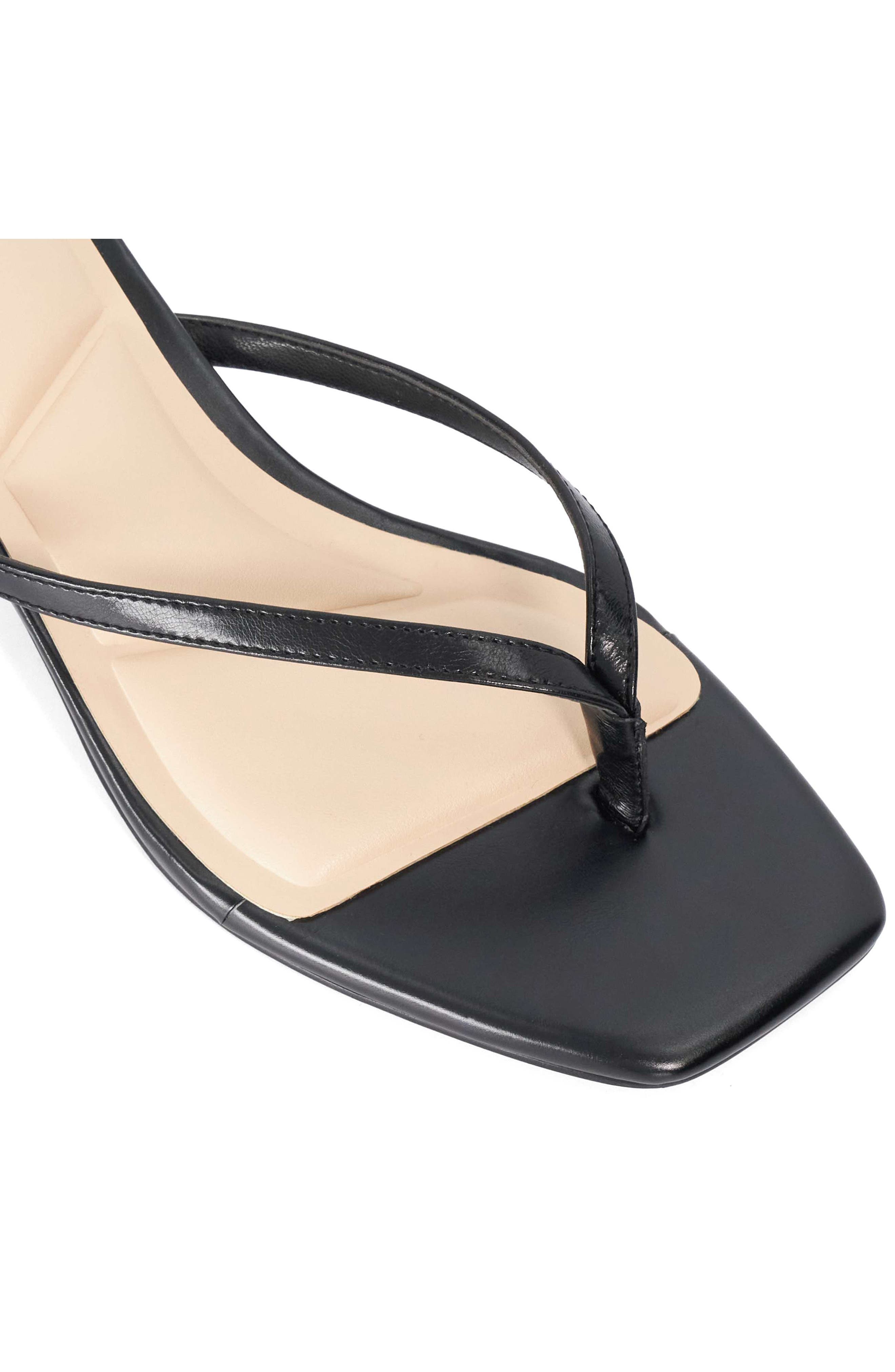 Dune London Martinii Kitten Heel Thong Sandal, Alternate, color, 