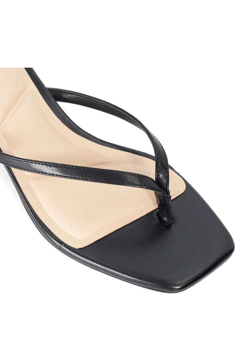 Dune London Martinii Kitten Heel Thong Sandal, Alternate, color,