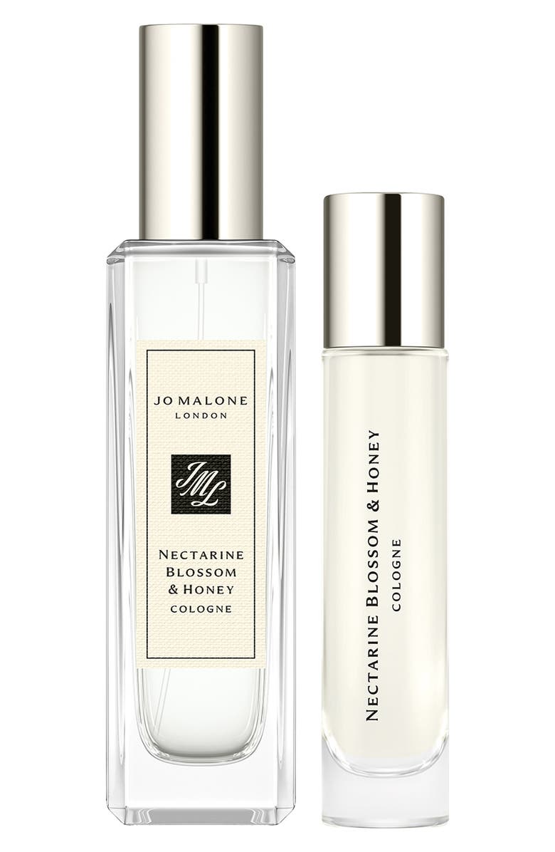 Jo Malone London<sup>™</sup> Nectarine Blossom & Honey Cologne Home & Away Set, Alternate, color, 