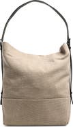 Lemaire Belted Canvas Tote Bag