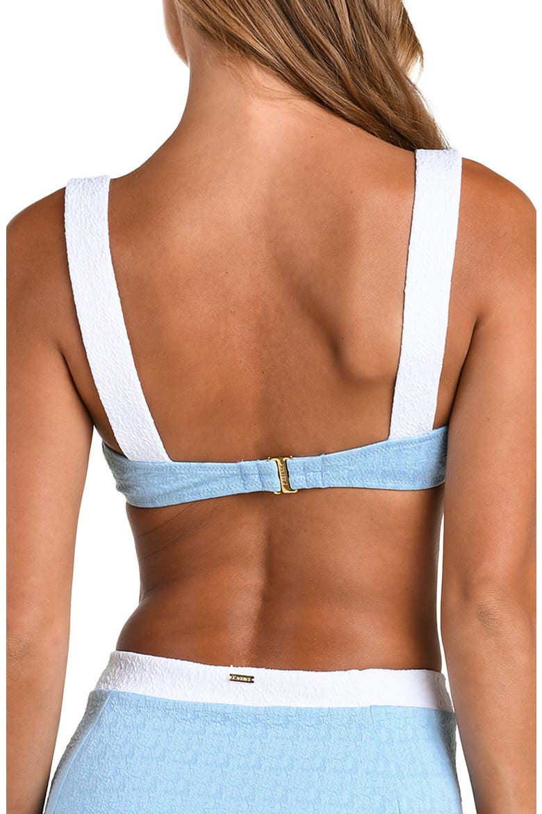 Alexandria Colorblock Bikini Top, Alternate, color, POWDER BLUE
