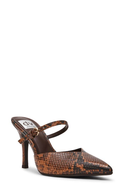 Geanie Pointed Toe Pump