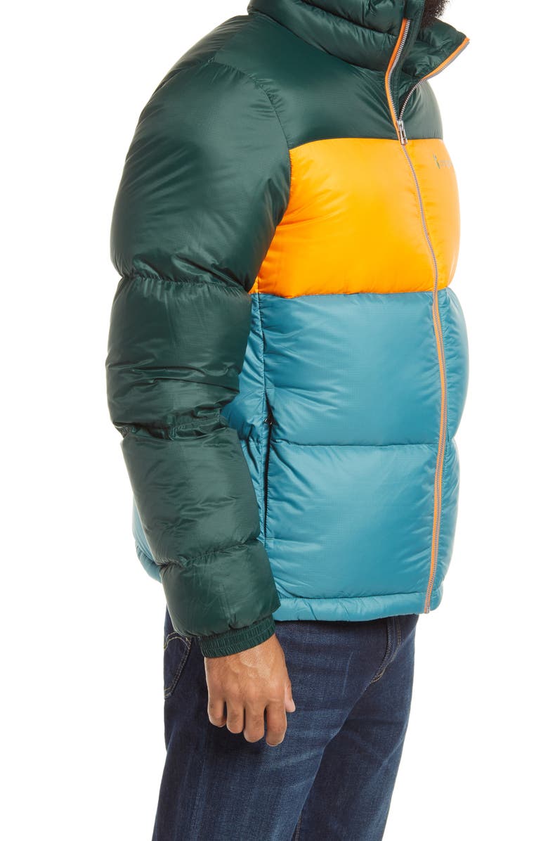 Cotopaxi Solazo Colorblock Down Jacket, Alternate, color,