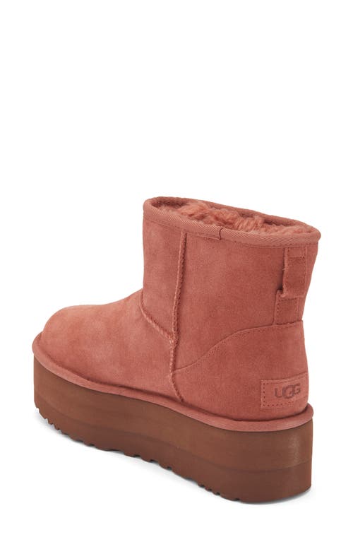 Ugg ® Classic Mini Platform Boot In Red