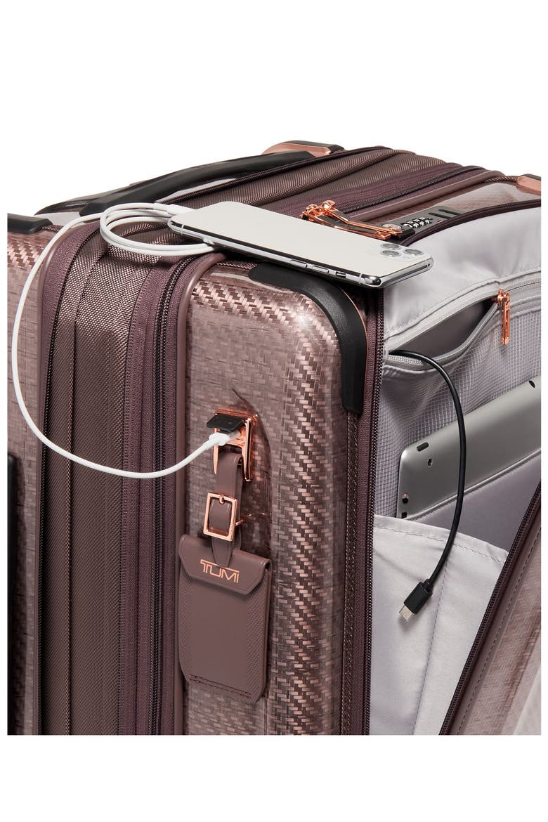 Tegra-Lite® Large Front Pocket Expandable Carry-On, Alternate, color, BLUSH