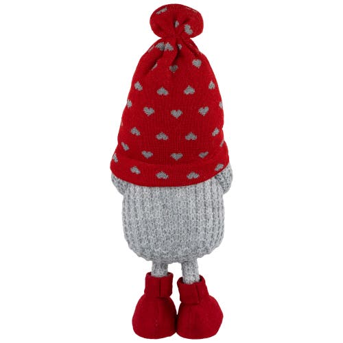 Northlight Plush "love" Valentine's Day Gnome In Red