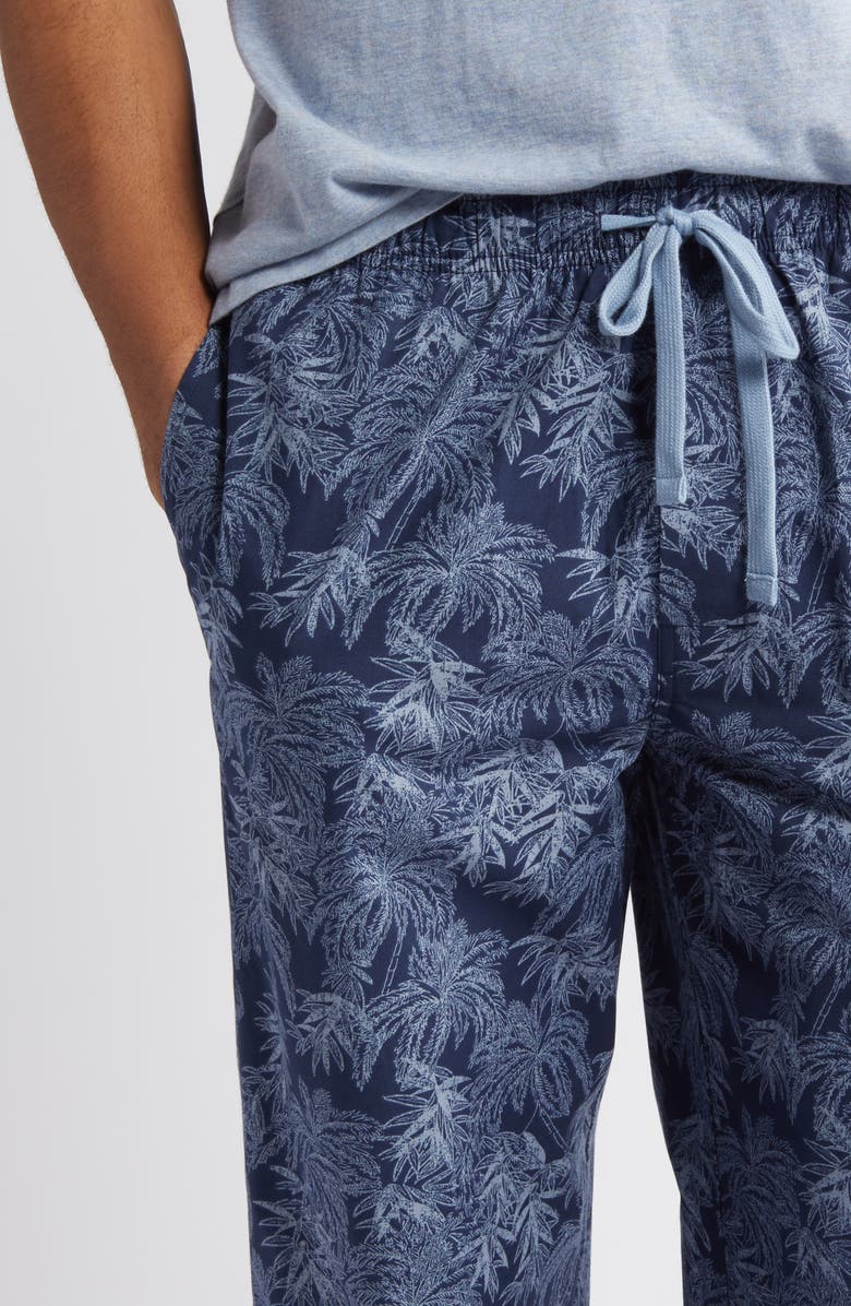 Majestic International Cotton Lounge Pants, Alternate, color, 