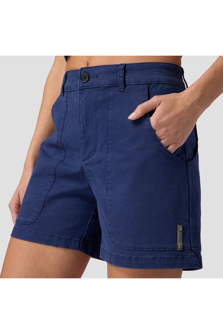 Venture Patch Short - Women's, Alternate, color, Blue Ribbon