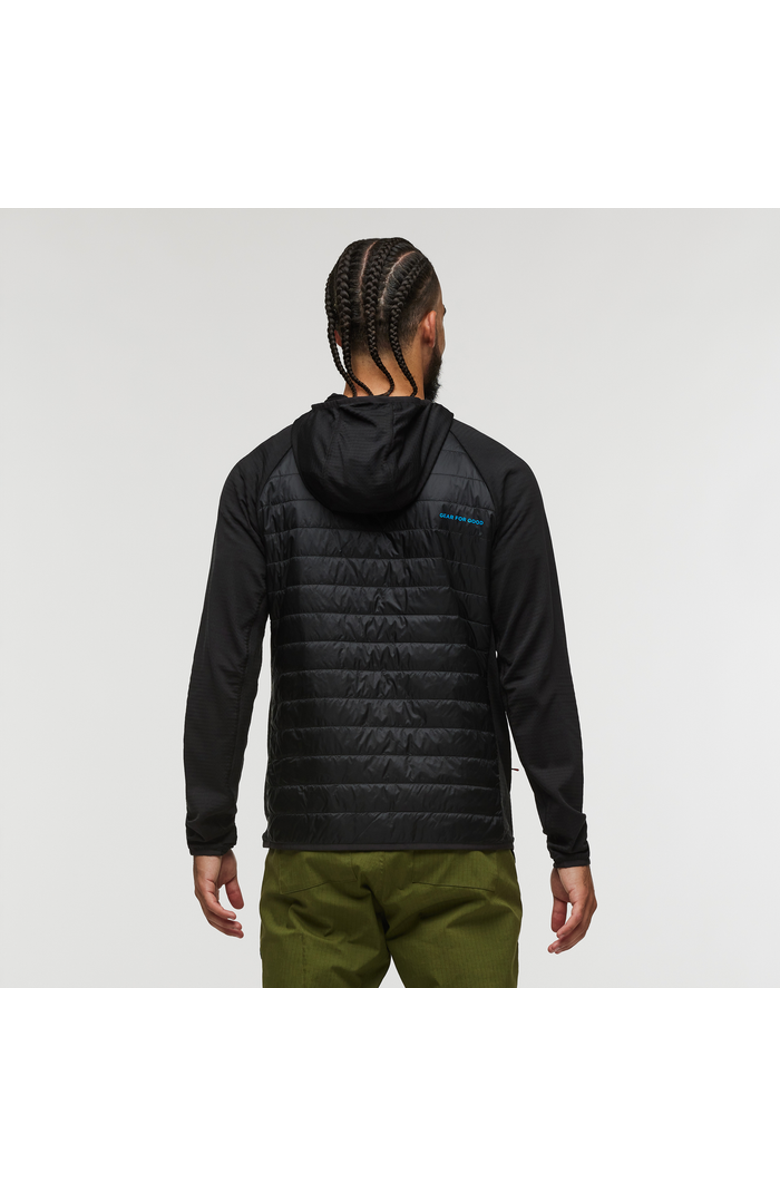Cotopaxi Capa Hybrid Insulated Hooded Jacket - Men's, Alternate, color, Cotopaxi Black