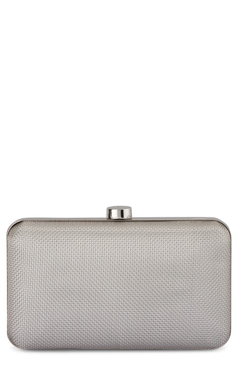 Jen Mesh Frame Clutch