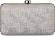 Olga Berg Jen Mesh Frame Clutch