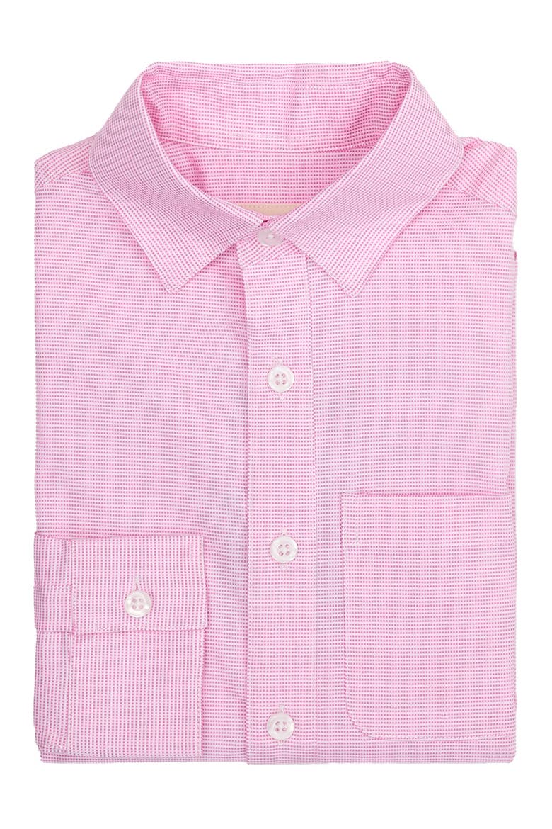 Kids' Standard Stretch Shirt, Main, color, LAVENO PINK