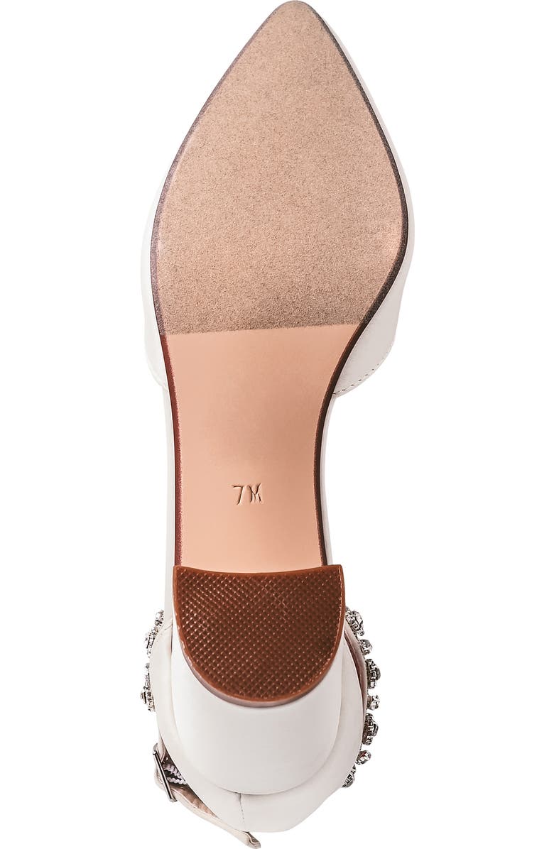 Touch Ups Julie Ankle Strap Pointed Toe Pump, Alternate, color,