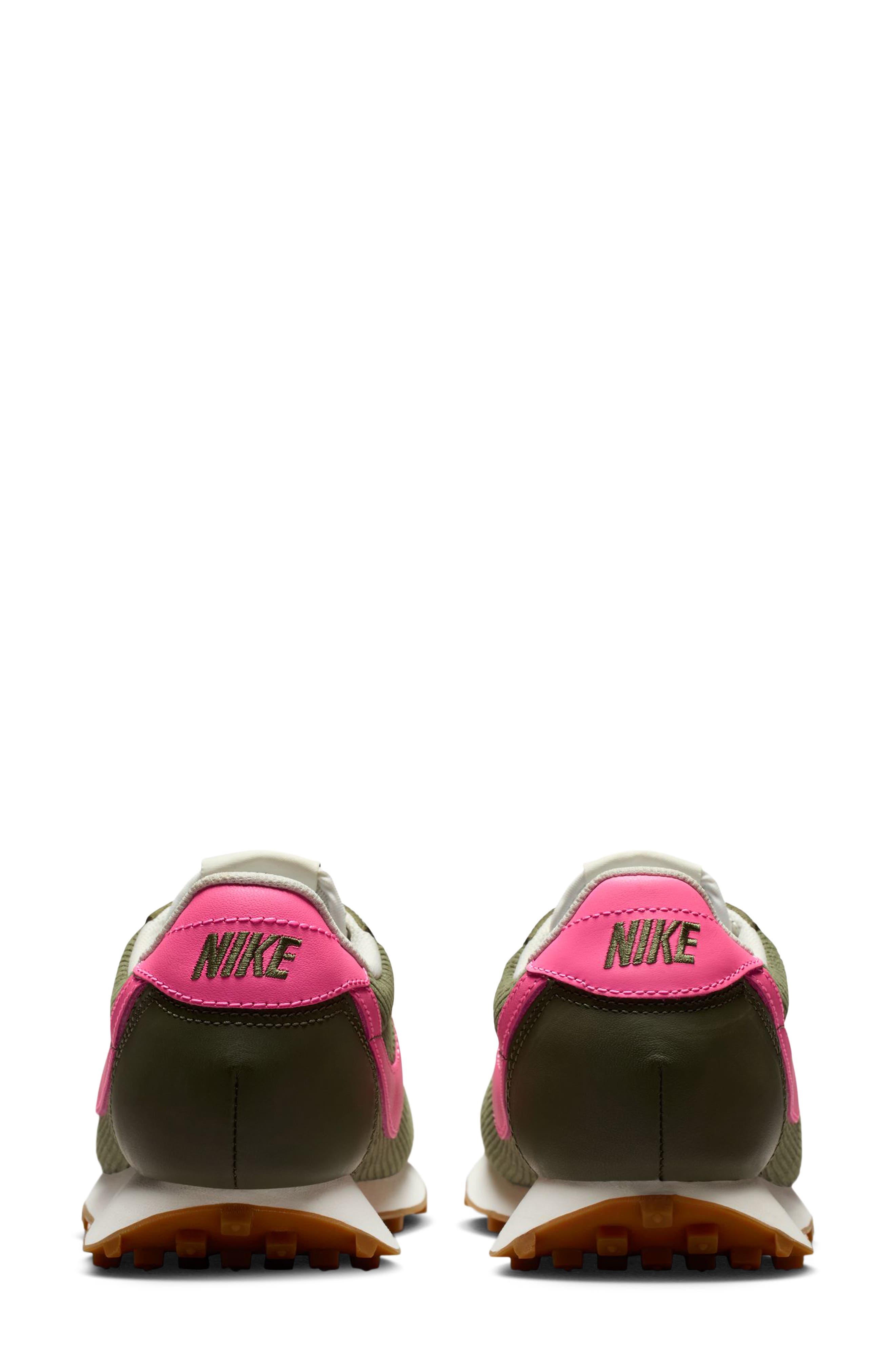 Nike LD-1000 Sneaker, Alternate, color, Medium Olive/ Pink/ Sail