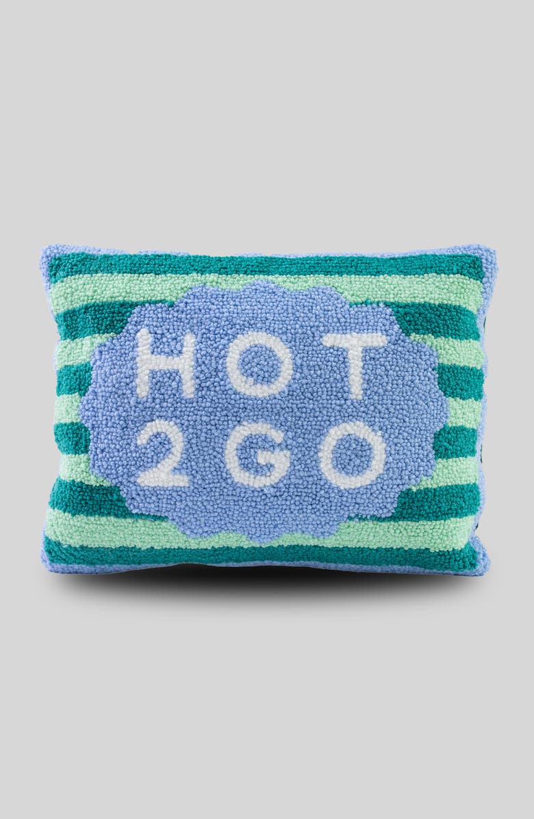 Furbish Hot To Go Pillow, Main, color, Hot To Go