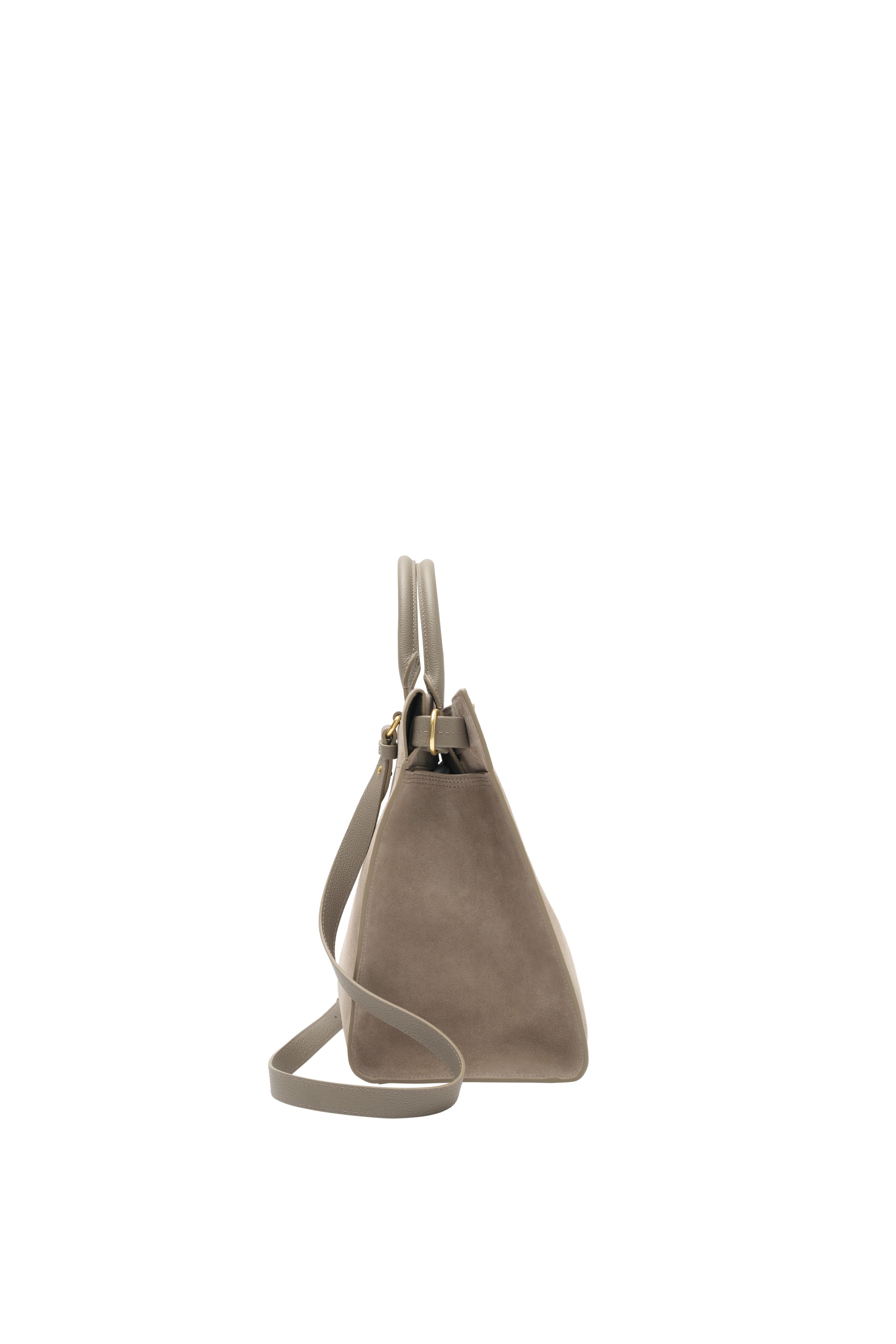 Medium Cotswolds Tote, Alternate, color, Taupe brown