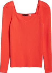 Elie Tahari The Soraya Rib Sweater