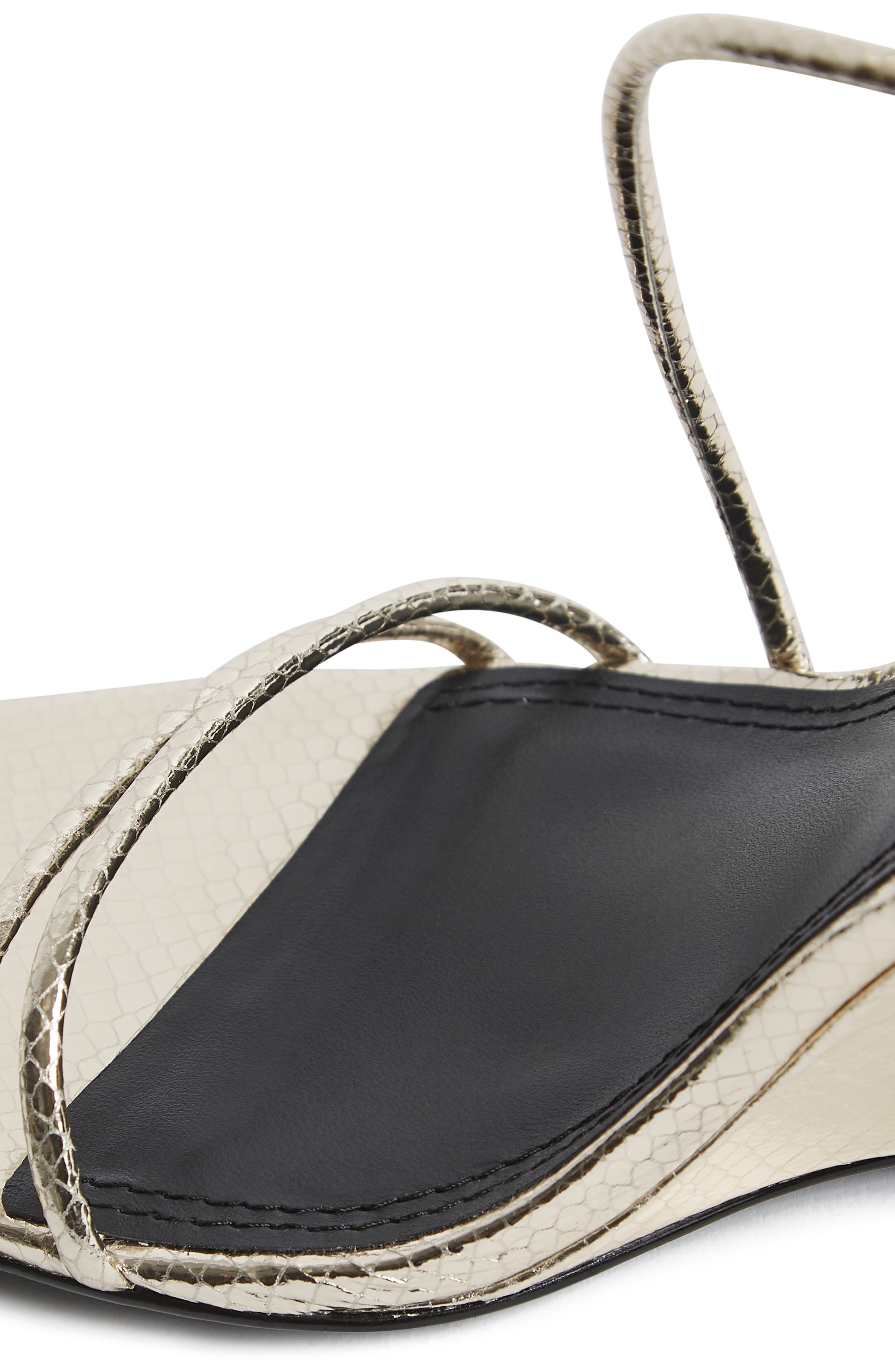 Kali Wedge, Alternate, color, GOLD