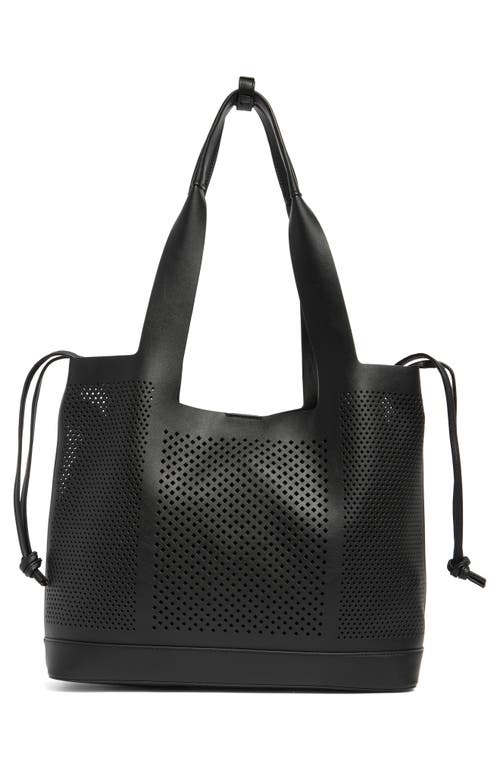 Steve Madden Baxis Perforated Tote Bag