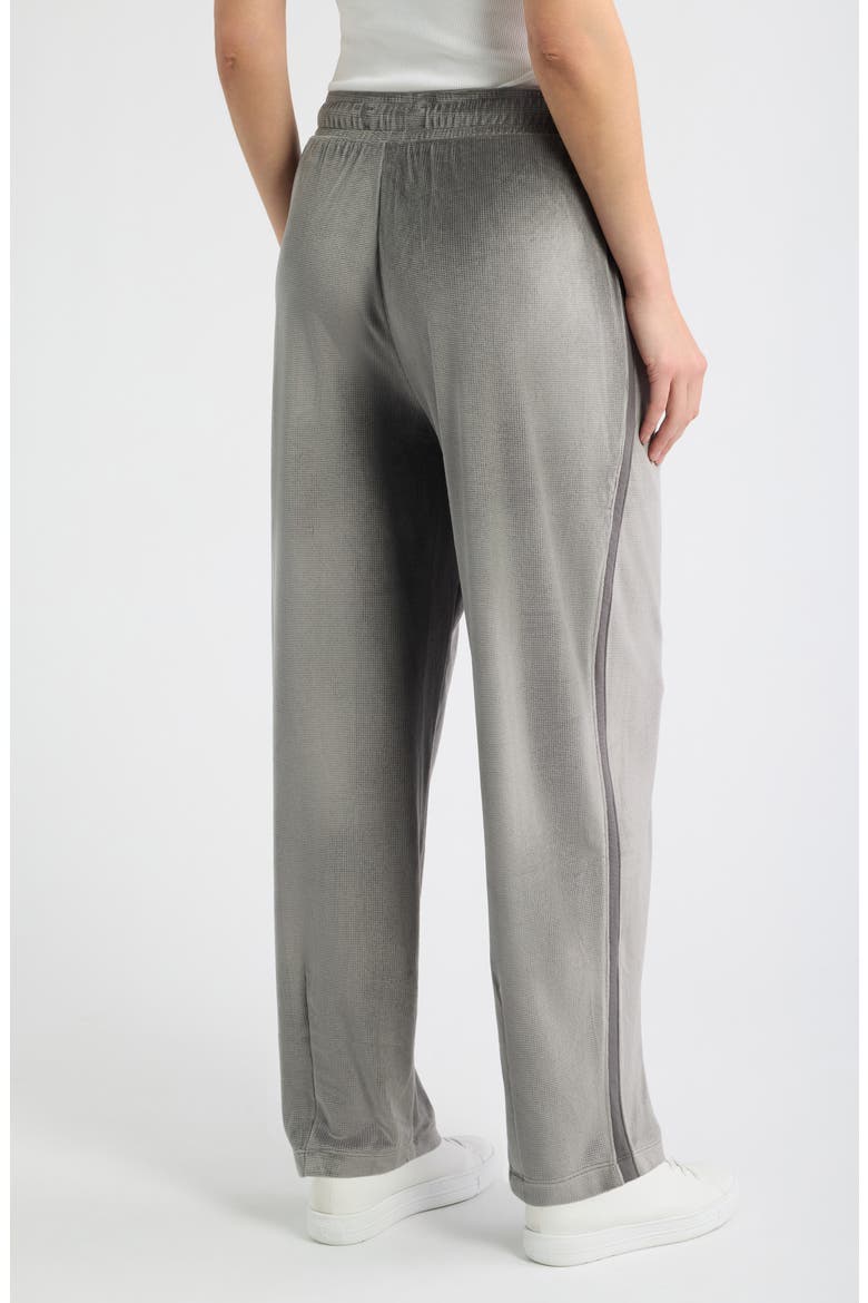 Relaxed Waffle Stitch Sweatpants, Alternate, color, CHARCOAL
